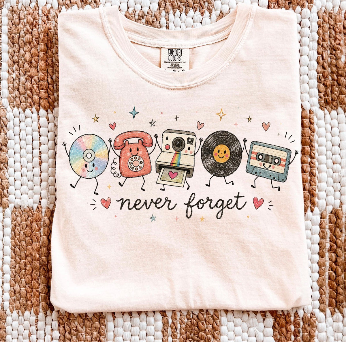 Never Forget t-shirt