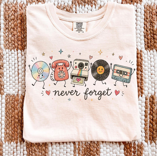 Never Forget t-shirt