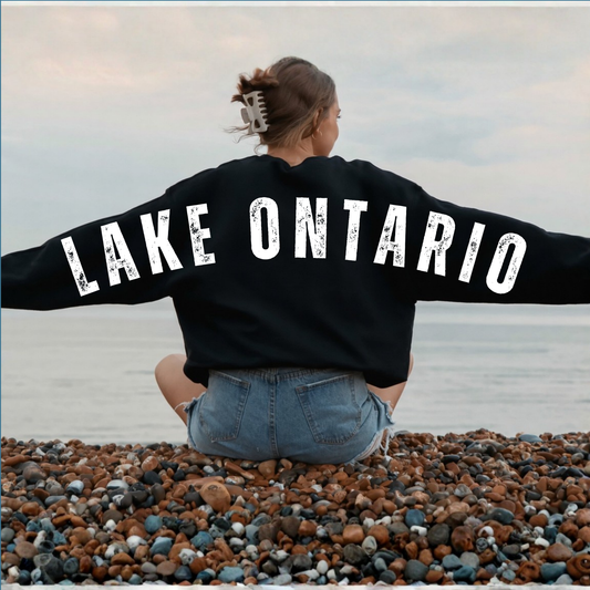 Lake Ontario Horizon Crewneck