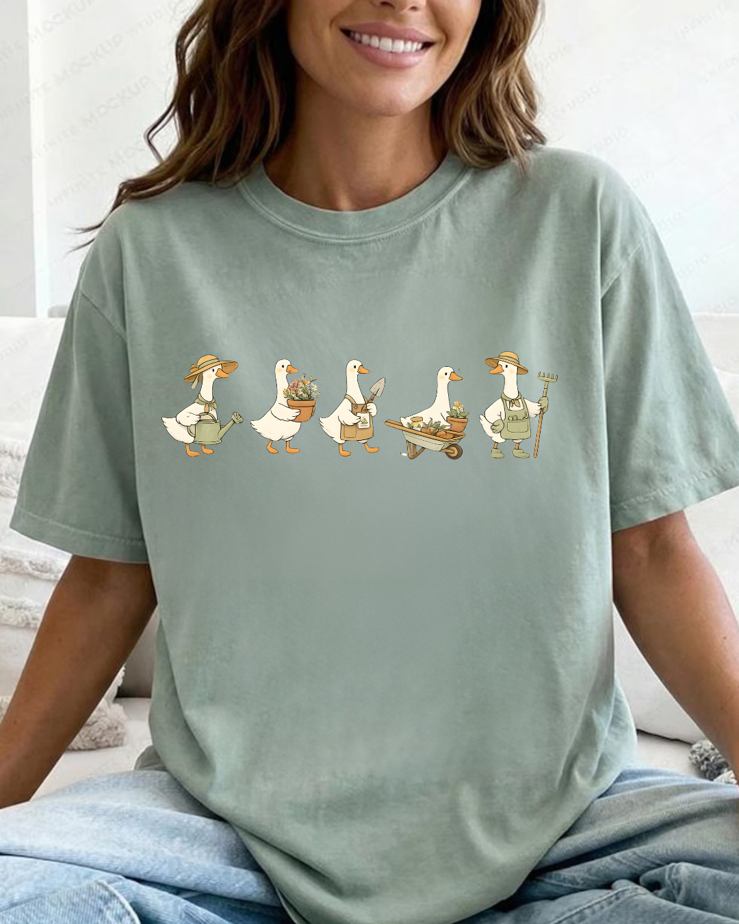 Garden Goose t-shirt