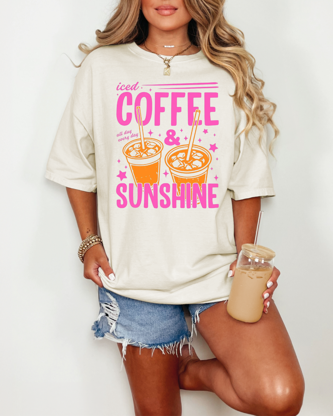 Coffee & Sunshine t-shirt