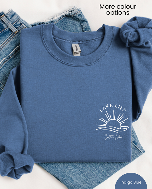Lake Life Crewneck - Customizable