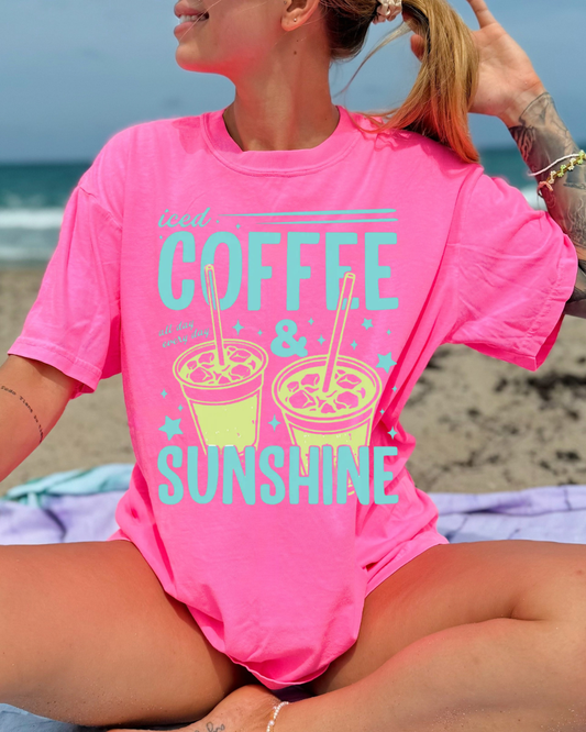 Coffee & Sunshine t-shirt