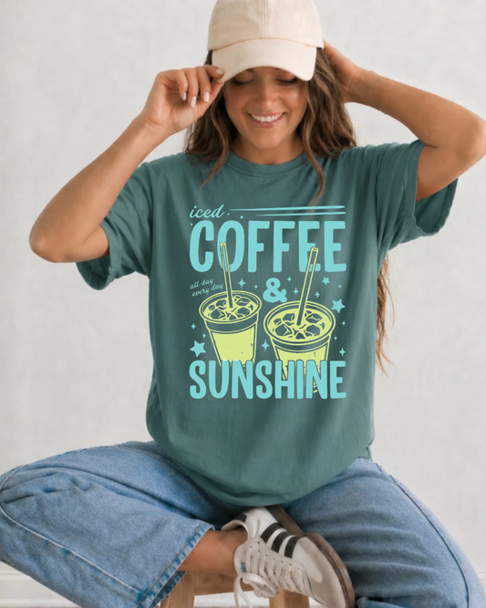 Coffee & Sunshine t-shirt