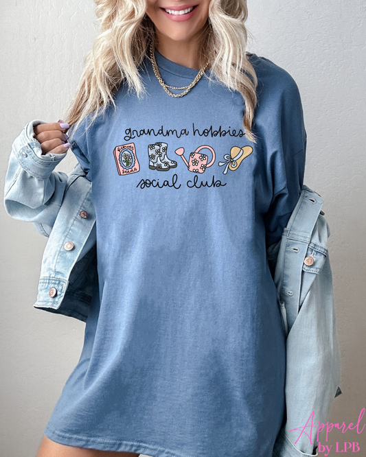 Grandma Hobbies