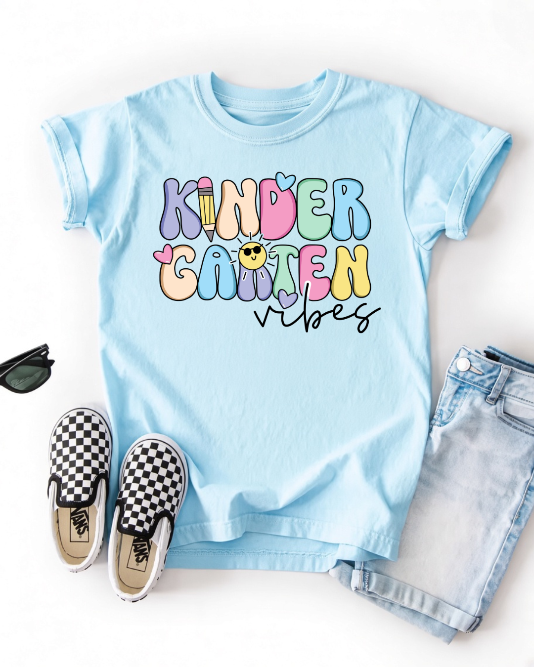 Kindergarten Vibes t-shirt (youth)