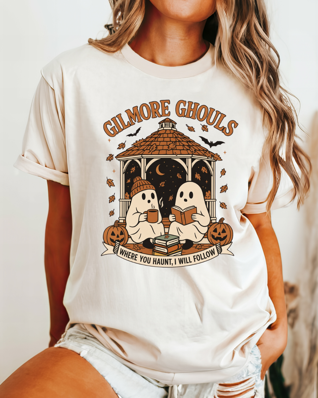 Gilmore Ghouls - t-shirt