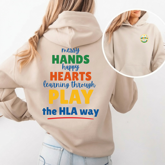 HLA - Hoodie (Adult)