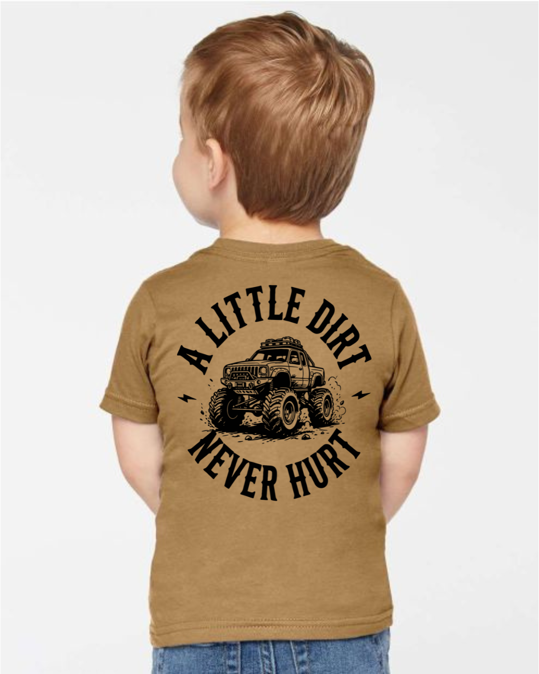A little dirt never hurt