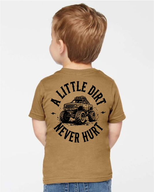A little dirt never hurt