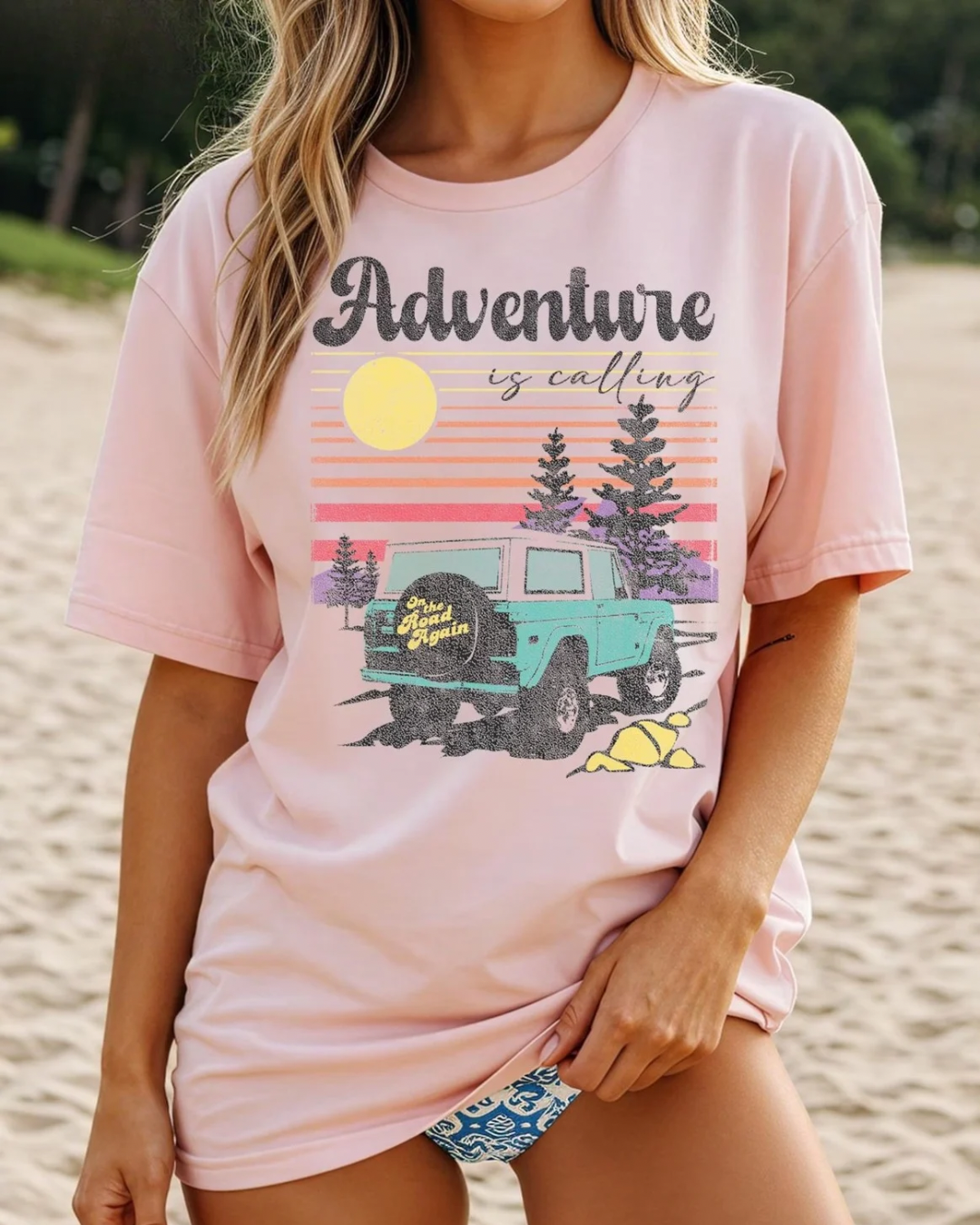 Adventure is Calling