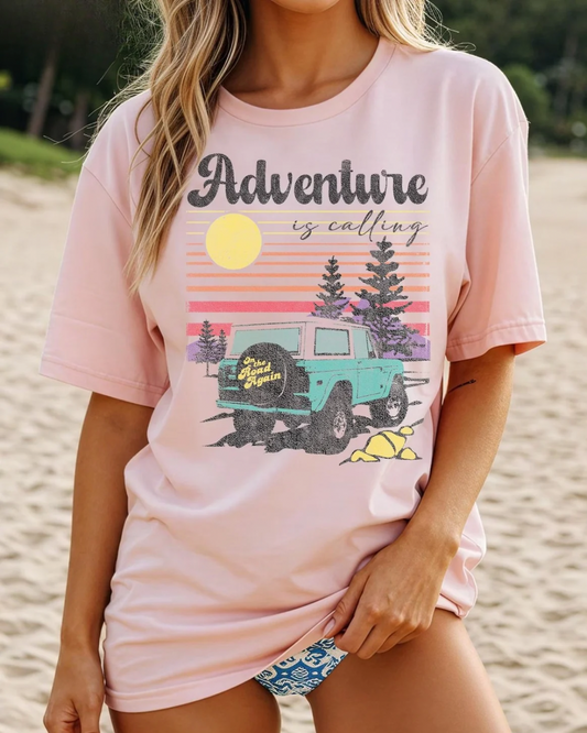 Adventure is Calling