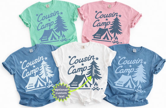 Cousin Camp t-shirt
