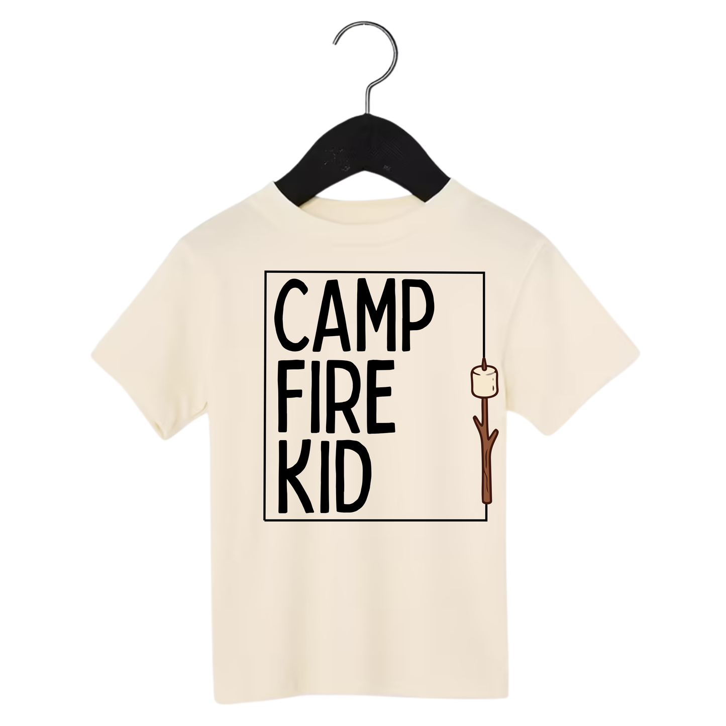Campfire Kid T-shirt