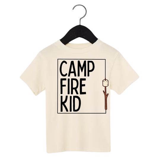 Campfire Kid T-shirt
