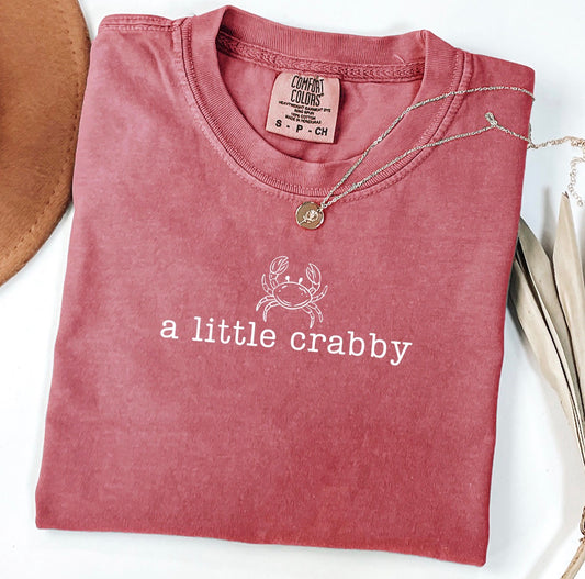 A little Crabby t-shirt