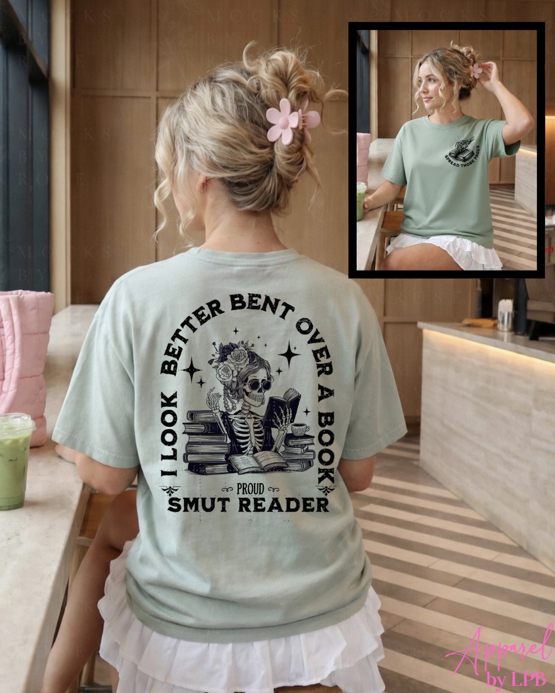 Smut Reader Tee