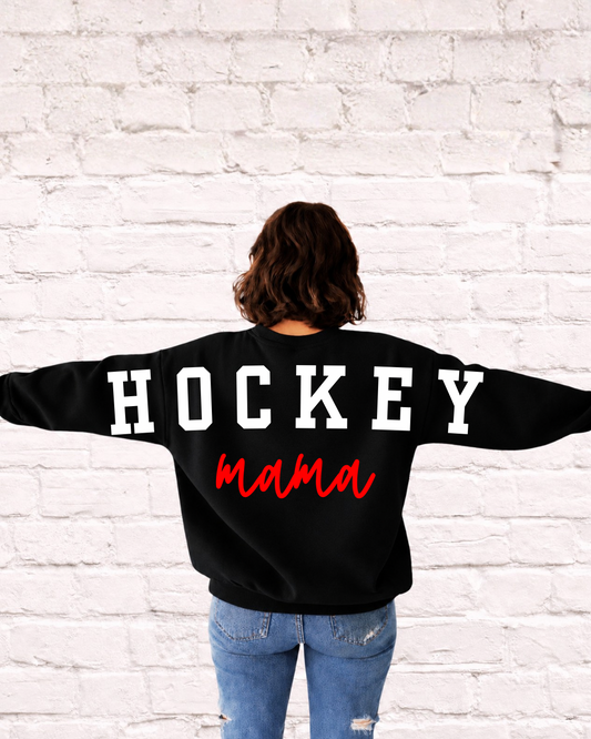 Hockey Mom - Crewneck