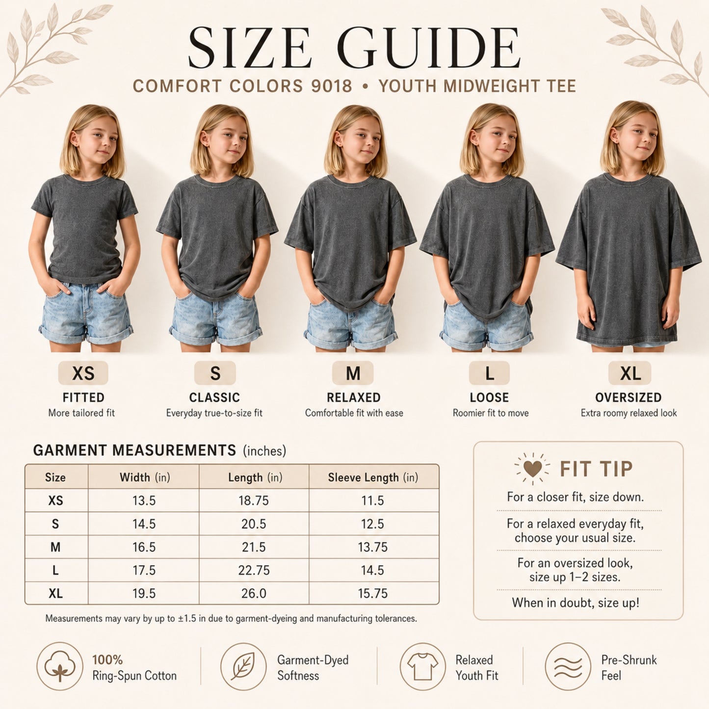 Kindergarten Vibes t-shirt (youth)