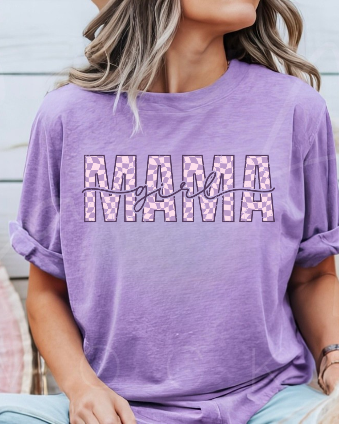 Girl Mama tee
