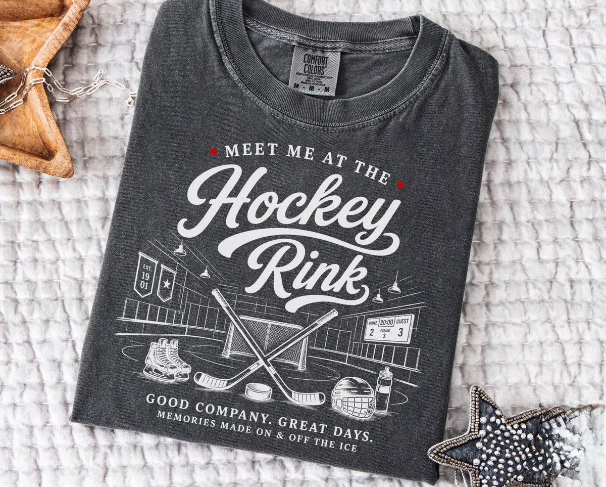 Hockey Rink t-shirt