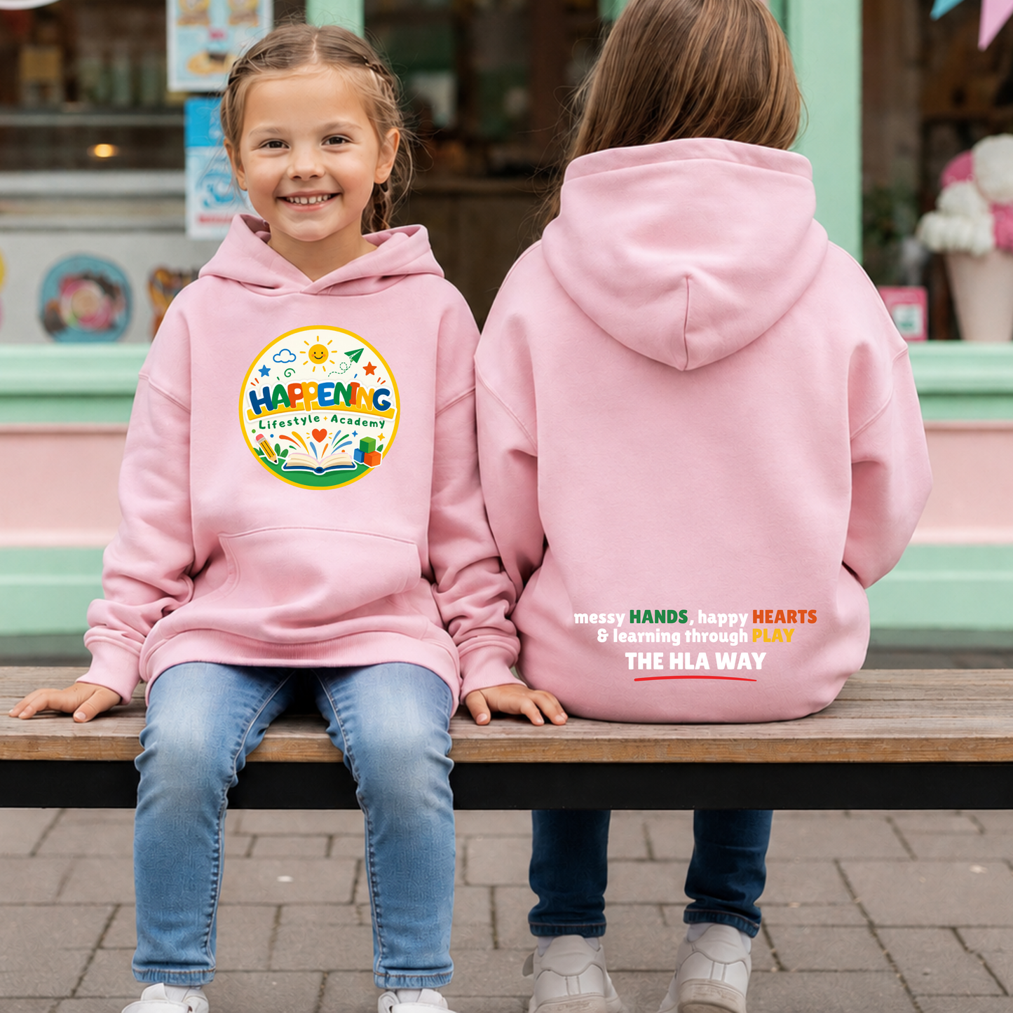 HLA - Hoodie (youth)