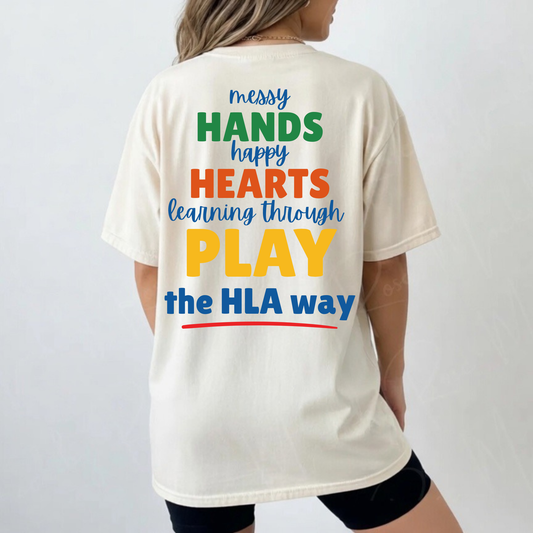 HLA t-shirt (adult)